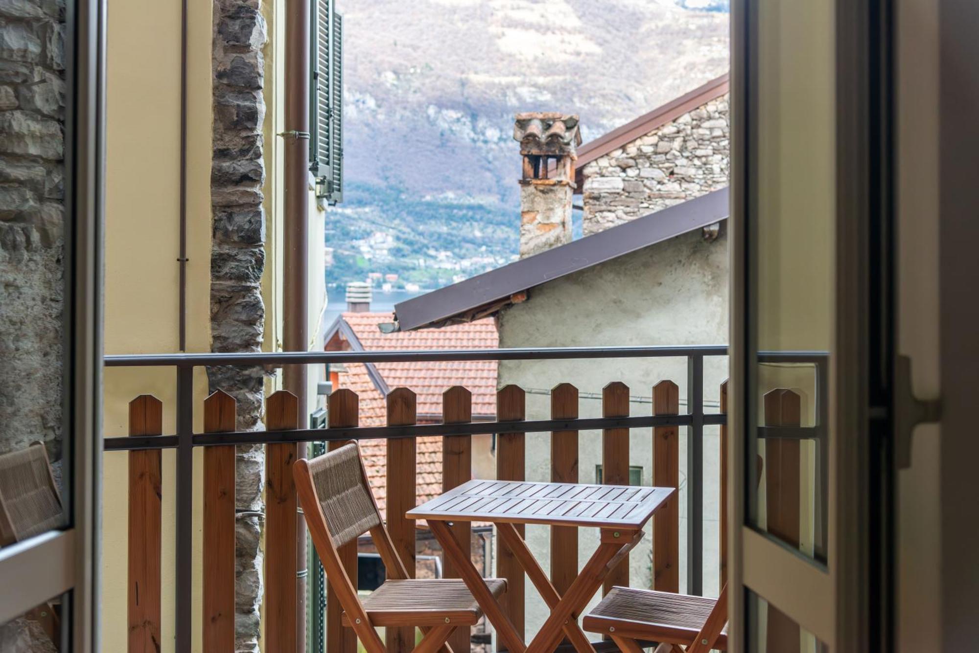 New Stone House Lake View - 1 Lezzeno Esterno foto