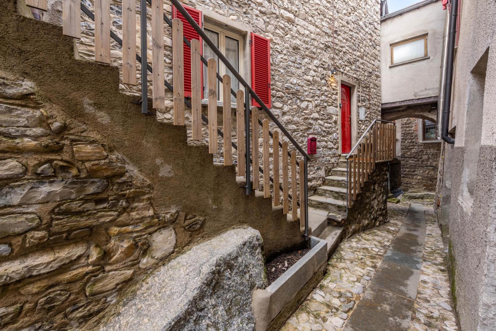 New Stone House Lake View - 1 Lezzeno Esterno foto