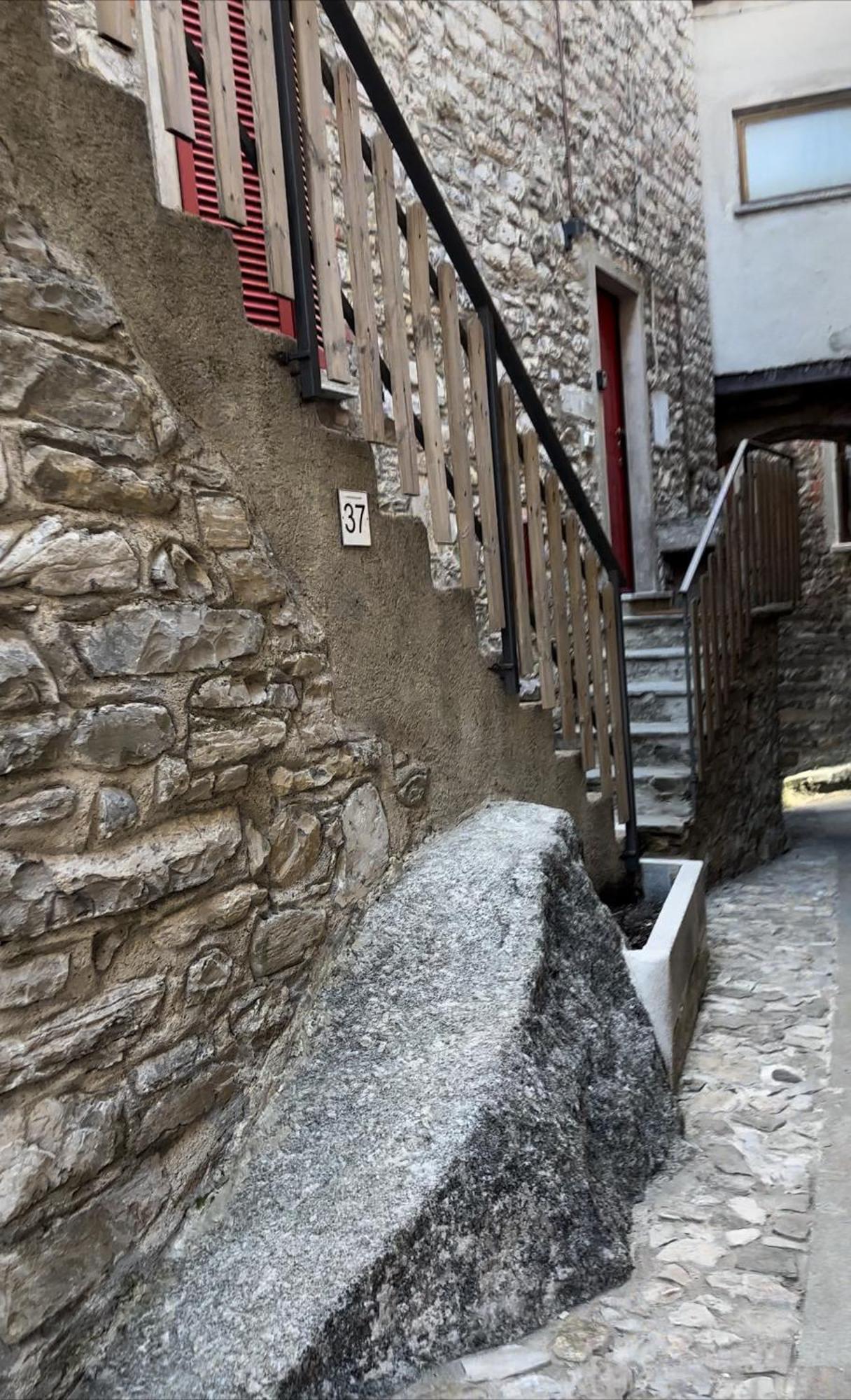 New Stone House Lake View - 1 Lezzeno Esterno foto